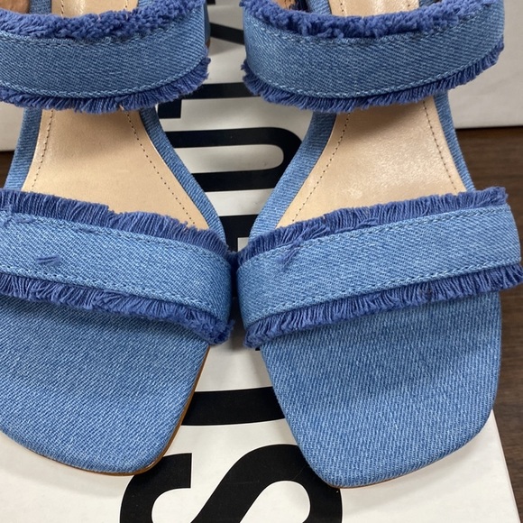Schutz denim heel - Picture 3 of 6